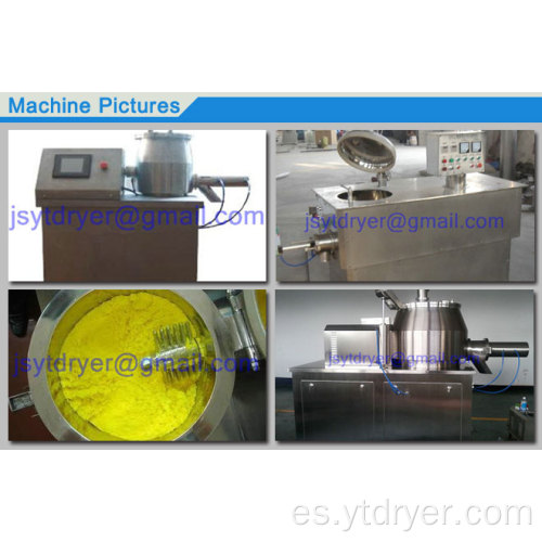 Máquina de granulación de la mezcla de sulfuro de cadmio